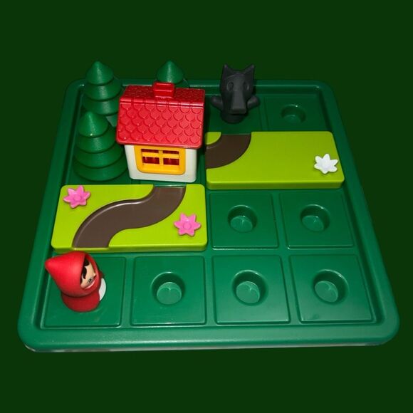 Smartgames Little Red Riding Hood Deluxe Game COMPLETE - Picture 3 of 7